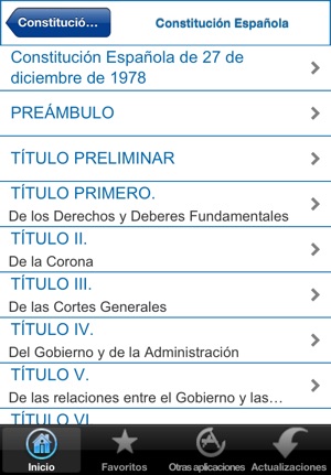 Constitución Española LA LEY(圖2)-速報App