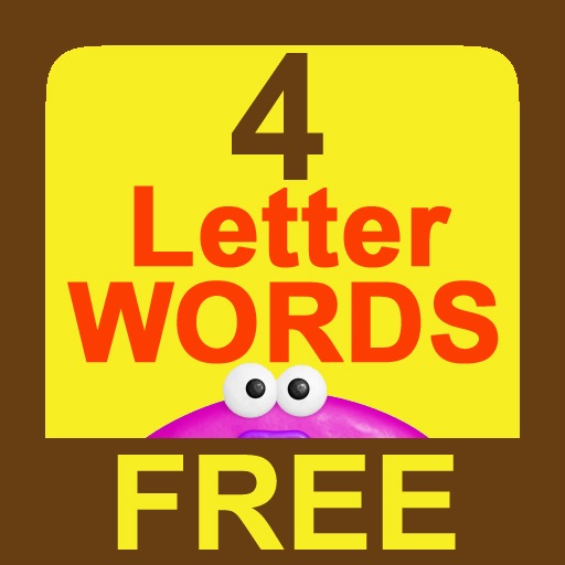 Words Free - 4 letter words and spelling (100+ words) on ...