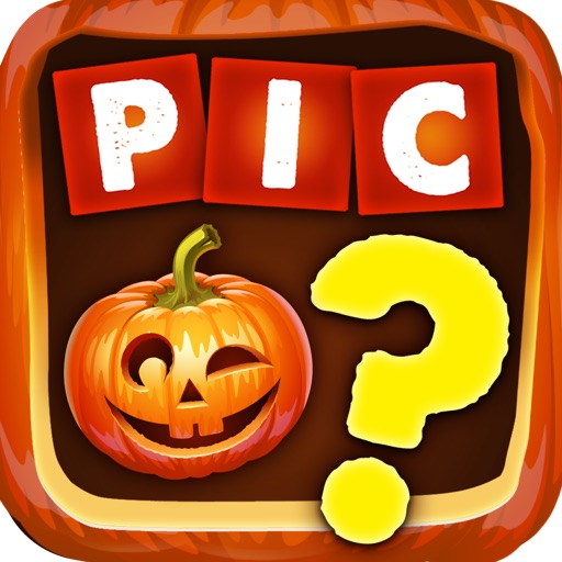 Guess the Picture Halloween Fun Word Guessing Pic Puzzle Games for Free - 12 POINT APPS LLC