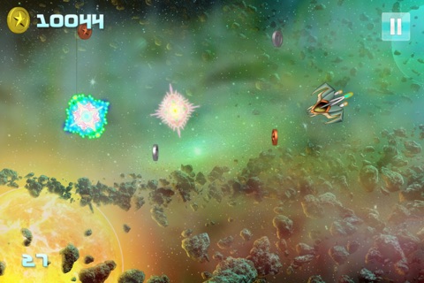 Nebula Wars - Pro Battle Super Sonic Jetpack Aliens in a Dark Star Galaxy Edition screenshot 4