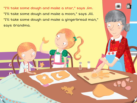 The Gingerbread Man Lite - Reading House screenshot 4