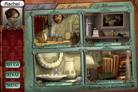 Victorian Mysteries®: The Moonstone screenshot 2