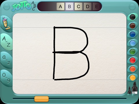 Jotto ABC - Follow the pencil screenshot 2