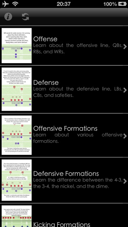 Football Study Guide 101