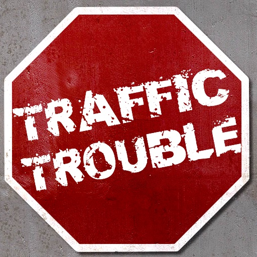 Traffic Trouble Icon