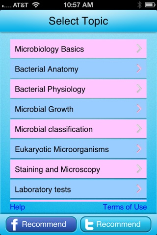 QVprep Learn Microbiology screenshot 2