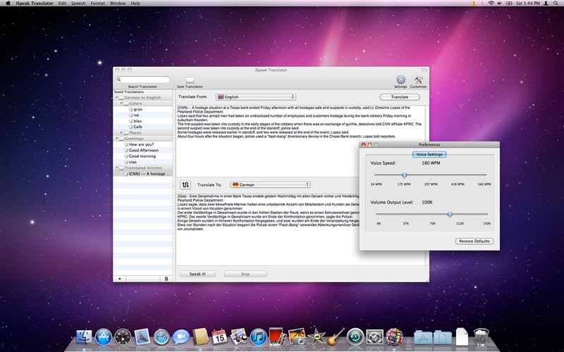 iSpeak Translator thumbnail 2
