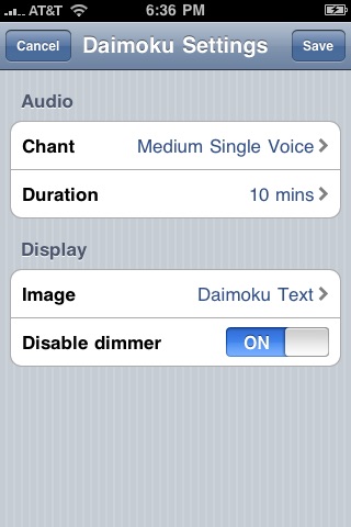 Nam Myoho screenshot-3