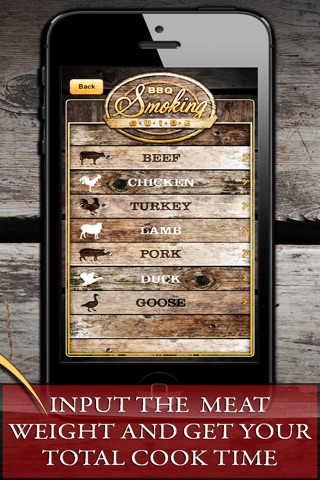 BBQ Smoking Cooking Guide! screenshot 3