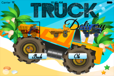 Adventure Truck: Gift delivery on the big monster road screenshot 4