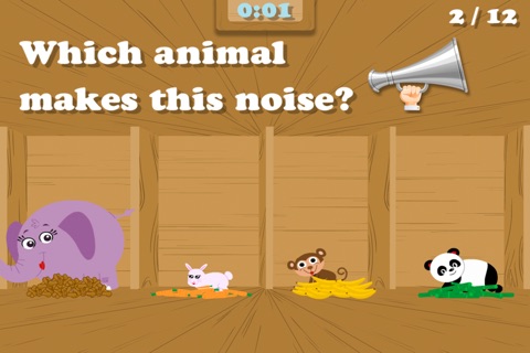 Noah's Ark Animal Sound Matching Game – Fun and interactive in HD screenshot 2