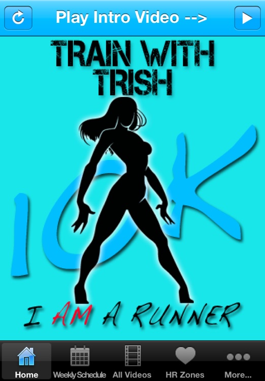 Train With Trish: 10K (Couch to 10K)