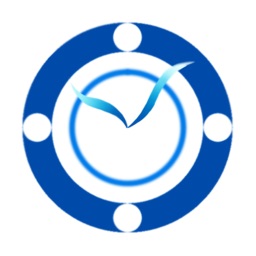 Blue Light Clock