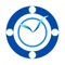 It is a simple clock application program that makes blue light with the effect of quieting the spirit a motif