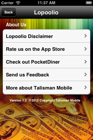 Lopoolio screenshot 3