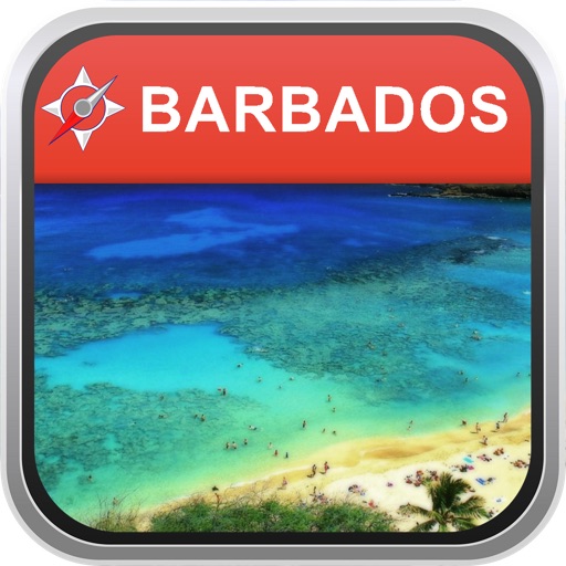 Offline Map Barbados: City Navigator Maps icon