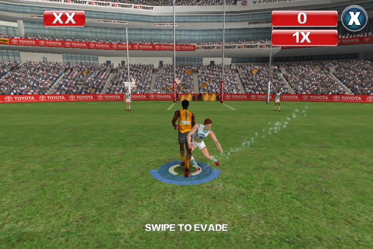 AFL: Mini Games screenshot-3