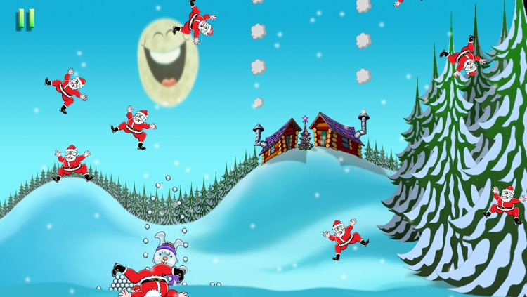 A Saving Santa Saga Cheeky Father Christmas Game - Free