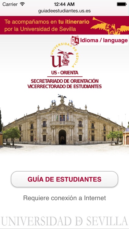 Guía de estudiantes - Universidad de Sevilla