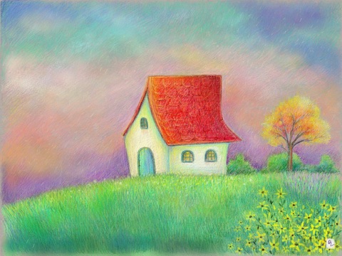 Water Color Pencil Lite screenshot 3