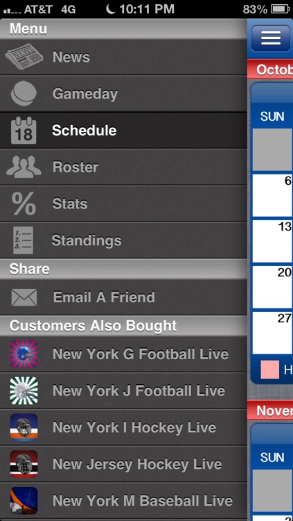 New York R Hockey Live
