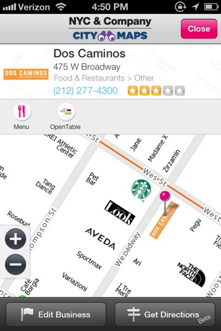 NYC Map screenshot 3