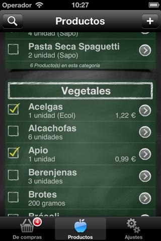 Fill the pantry screenshot 3