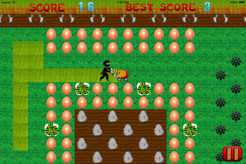 Ninja Lawn Mowing Madness screenshot 3