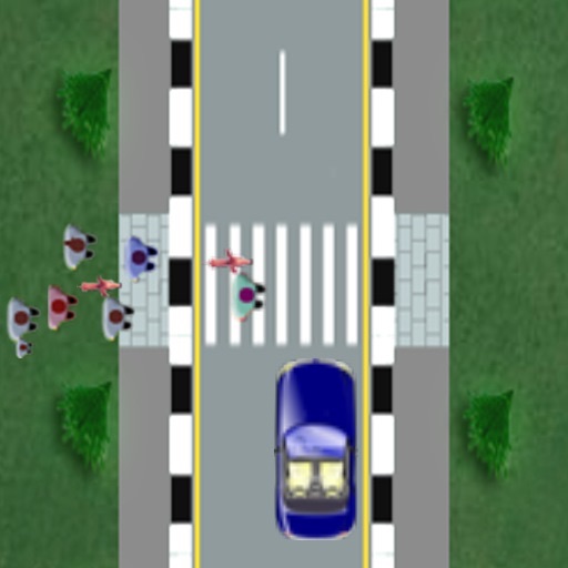 The Road Crossing Game icon