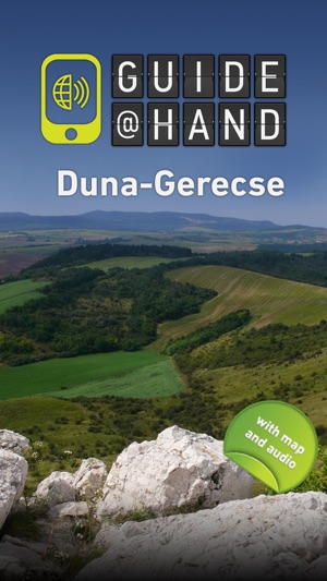 Duna-Gerecse GUIDE@HAND, Audio and Map(圖1)-速報App