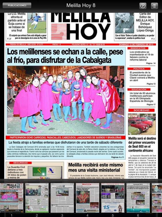 Melilla Hoy screenshot-3
