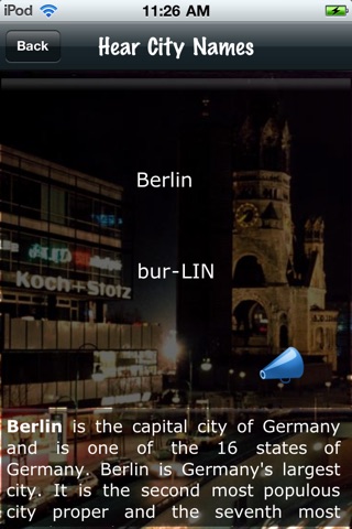 Hear City Names screenshot 3