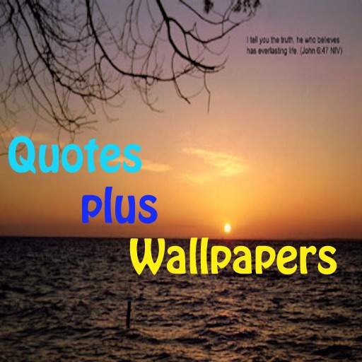 QuotesPlusWallpapers icon