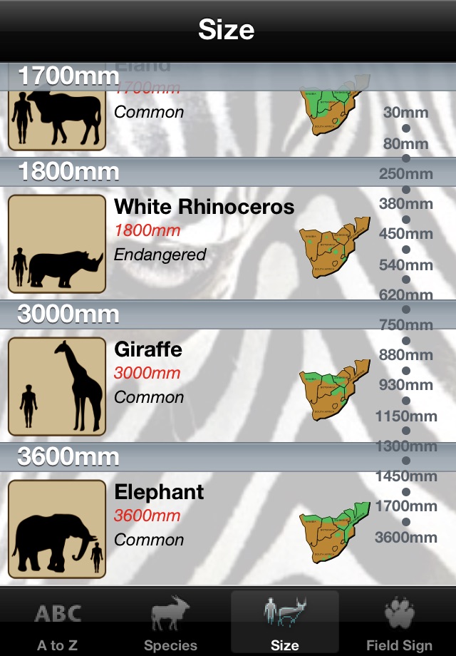 Africa - Ultimate Field Guide screenshot 4
