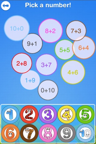 Number Bonds 1-10 screenshot 4