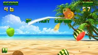 Beach & Fruit, game for IOS