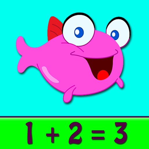 Adventures Undersea Math - Addition Games iOS App