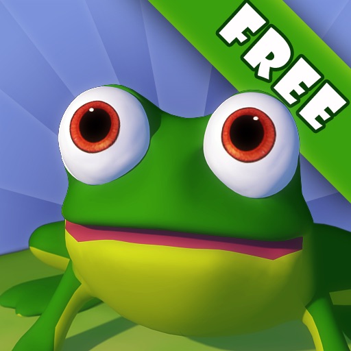 Leapin' Frogs Free Icon