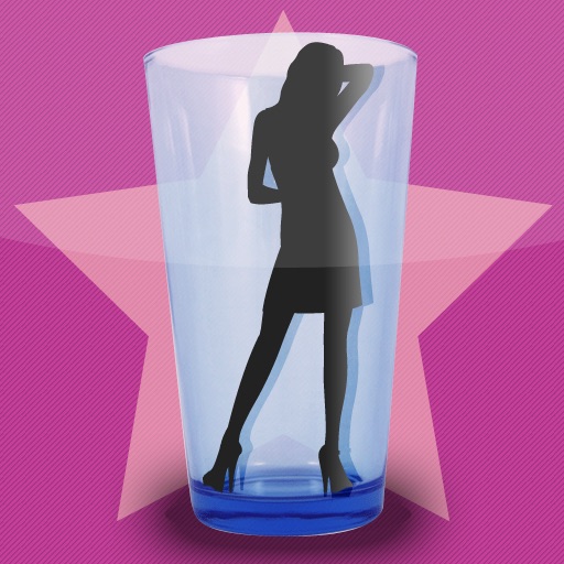 Girl Drinks Icon