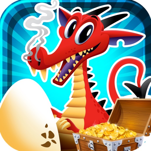 A Dragon Kingdom Egg Drop - A Virtual Treasure Drop Game icon