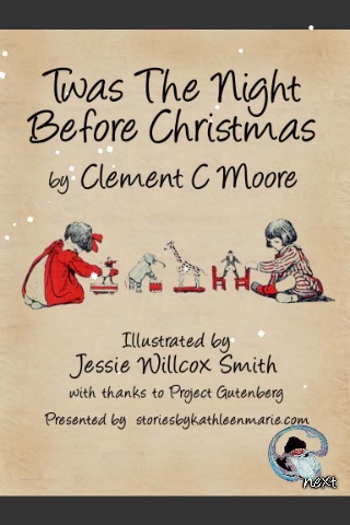 Twas The Night Before Christmas Digital Book