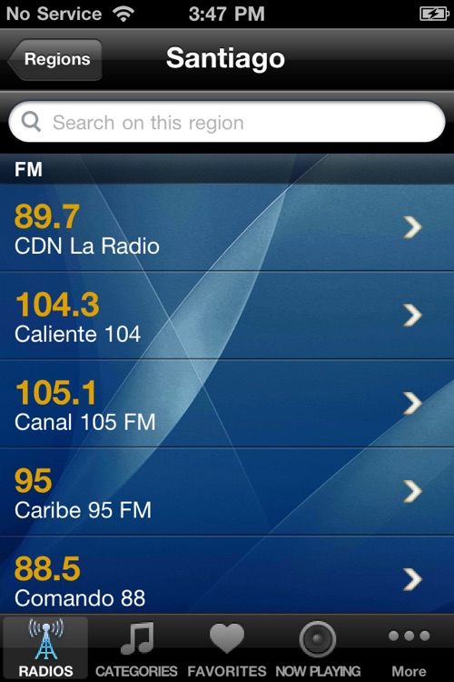 Dominican Republic Radio Player