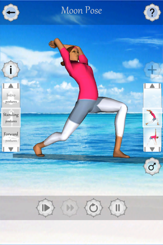 Yoga Fitness 3D screenshot 2