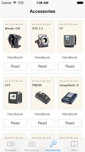 Hasselblad Camera Handbooks(圖3)-速報App