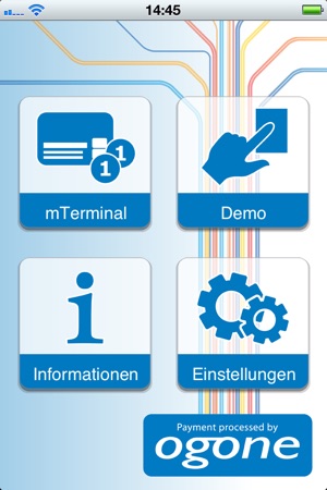 Ogone m-Terminal