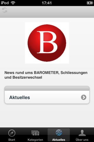 BAROMETER München 2014 screenshot 3