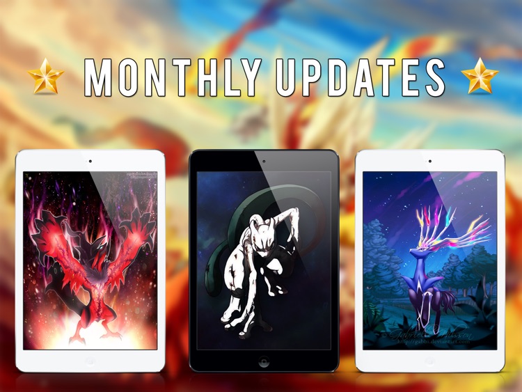 HD Wallpapers for Pokemon - iPad Version
