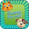 Guess the Pet! Free fun pic words game with many categories