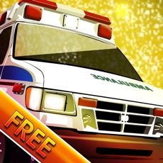 Activities of Winter Cold Dark Night Blackout : The Emergency Vehicle to the Rescue - Free