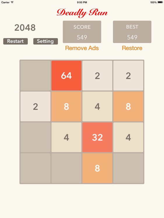 2048 Game With New Levels HD